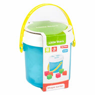 Little Stars Baby Vormenstoof Emmer met 6 Blokken
