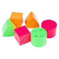 Little Stars Baby Vormenstoof Emmer met 6 Blokken