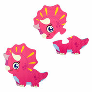 Little Stars Foam Vloerpuzzel Dino, 36st.