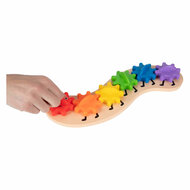 Little Stars Baby Rups met Draaiende Tandwielen