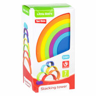 Little Stars Baby Stapeltoren Regenboog, 7dlg.