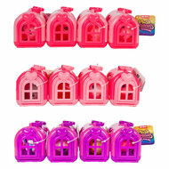 Knuffel Pluche Dier in Draagkoffer, 10cm