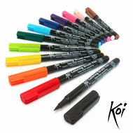 Sakura Koi Color Brush Penseelstiften Set, 12dlg.