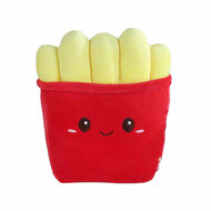 Fluffy Menu Snack Knuffel Pluche - Friet