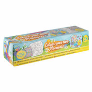Versier je eigen Paas Placemats, 6st. (incl potloden &amp; stickers)