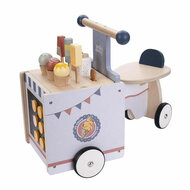 Houten Loopfiets Ijskar Jack &amp; Jacky