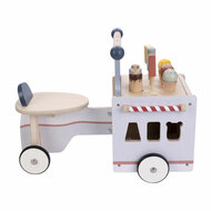 Houten Loopfiets Ijskar Jack &amp; Jacky