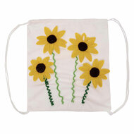 Versier je eigen Duurzame Katoenen Gymtas, 5 stuks