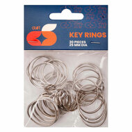 Colorations - Sleutelhangers 25 mm, 30st.