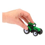 Pull Back Tractor
