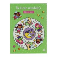 Mandala&#039;s Kleuren Elfen en Feeen Kleurboek