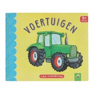 Scheur- en Waterbestendig Boekje - Voertuigen