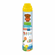 Clementoni Baby - Nijntje Boris Clemmy Soft Blokken in Koker, 5dlg.