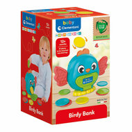 Clementoni Baby Vogel Bank met Munten, 9dlg.