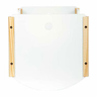 Small Foot - Houten Poppenbed Wit Little Button
