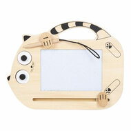 Small Foot - Magnetisch Tekenbord Hout