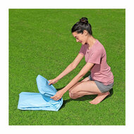 Bestway My First Frame Zwembad Splash-In-Shade Play Rond met UV Zonnescherm, 244cm