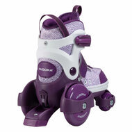 HUDORA Rolschaatsen My First Quad Paars, Maat 30-33