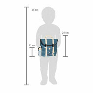 Small Foot - Rugzak met Houten Picknick Tasty Speelset, 14dlg.