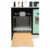 Small Foot - Houten Industriele Keuken met Keukeneiland, 18dlg.