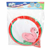 Splash Flamingo Duikring 80cm, Set van 2
