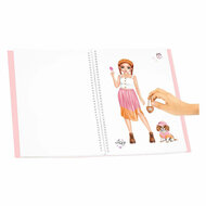 TOPModel Dress me Up Stickerboek Groot