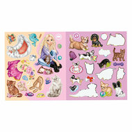 TOPModel Stickerworld Stickerboek Kitty and Doggy