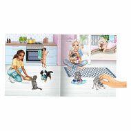 TOPModel Stickerworld Stickerboek Kitty and Doggy