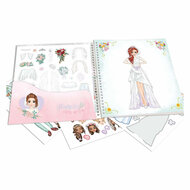 TOPModel Dress Me Up Stickerboek Wedding