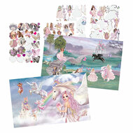 TOPModel Stickerworld Stickerboek Viva Violet