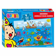 Bumba Puzzel Zeedieren, 9st.