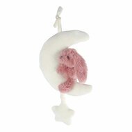 Mini Club Muziekmobiel Konijn Pluche Roze