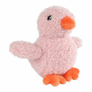 Mini Club Eend Knuffel Pluche Roze, 12cm