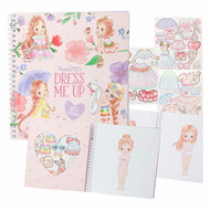 Princess Mimi Dress Me Up Stickerboek