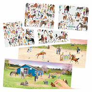 Create Your Happy Horses Stickerboek