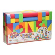Foam Bouwblokken, 131dlg.