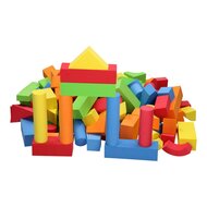 Foam Bouwblokken, 131dlg.