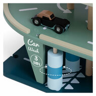 Classic World Houten Vintage Garage met Auto&#039;s, 11dlg.