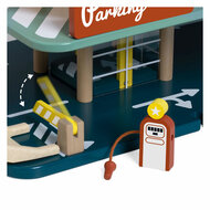 Classic World Houten Vintage Garage met Auto&#039;s, 11dlg.