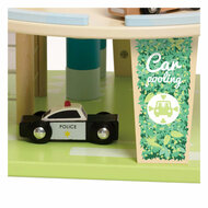 Classic World Houten Duurzame Garage met Accessoires, 19dlg.