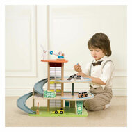 Classic World Houten Duurzame Garage met Accessoires, 19dlg.