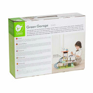 Classic World Houten Duurzame Garage met Accessoires, 19dlg.