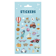 Little Dutch Stickers Jim &amp; Friends, 10st.