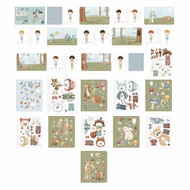 Little Dutch Dress up Stickerboek Jim Forest Friends