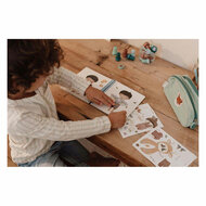 Little Dutch Dress up Stickerboek Jim Forest Friends