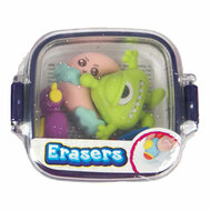 Gummen Mini Set in Glitterdoosje - Ruimte Monsters, 5dlg.