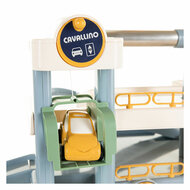 Cavallino Luxe Garage met Auto&#039;s Pastelkleuren