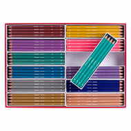 Bruynzeel Mega Kleurpotlodenset metallic &amp; Trendkleuren