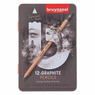 Bruynzeel Expression Grafietpotloden Blik 12