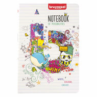 Bruynzeel Notitieboek A5 80 G/M 160 Pagina&#039;S